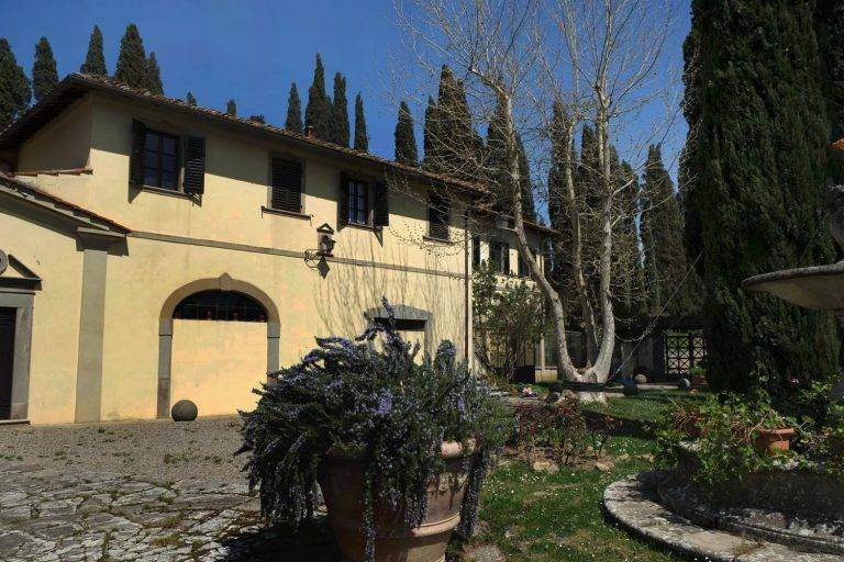 Esterno Fattoria di Rimaggio